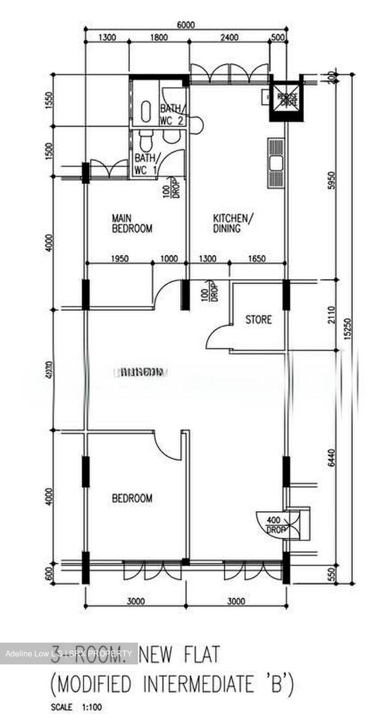 Blk 744 Nee Soon Central Spring (Yishun), HDB 3 Rooms #589657231